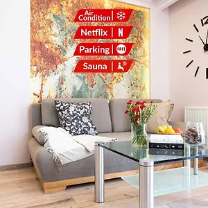 Stawowa Premium - 69 M2 With Sauna And Private Garage شقة