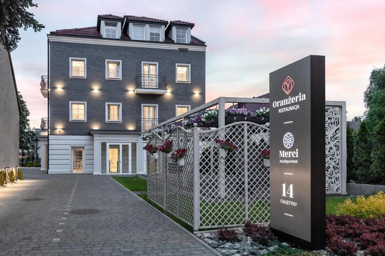 Merci Boutique Hotel Krakow Poland